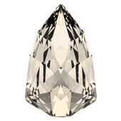 Кристаллы 4707 7,8x4,9 mm Crystal Silver Shade