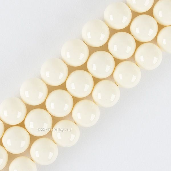 Жемчужины 5810 10 mm Crystal Ivory Pearl
