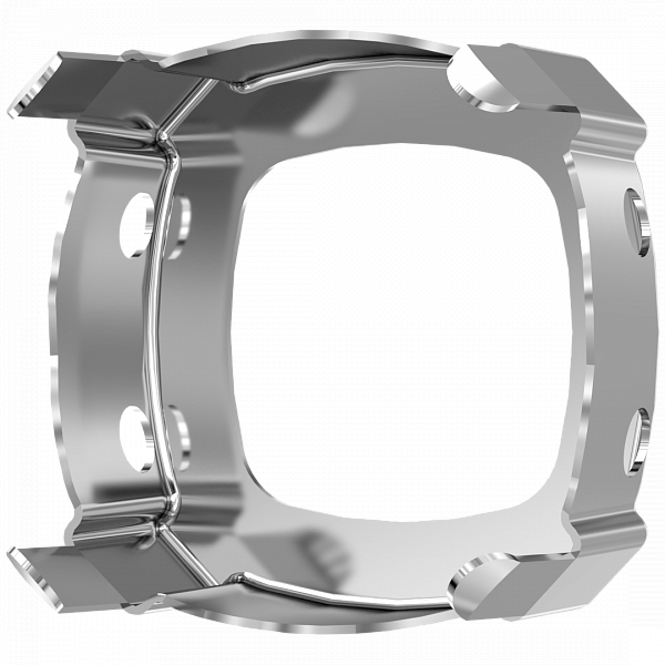 4483/S 14 mm 3PH2OH Rhodium Plating