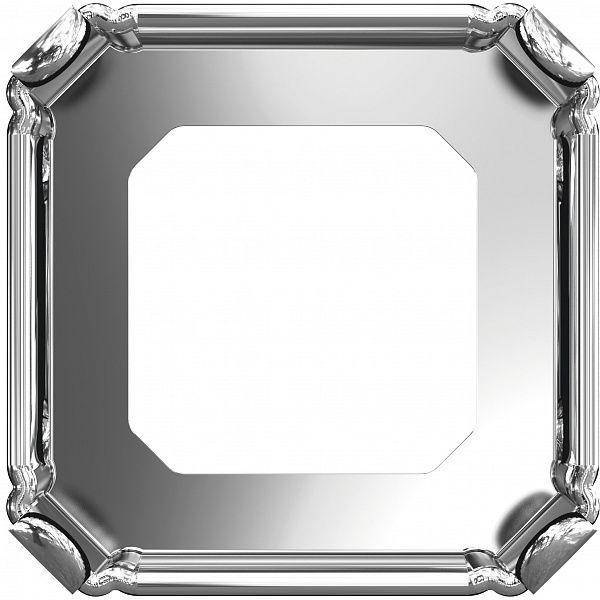 4480/S 10 mm 3PH2OH Rhodium Plating