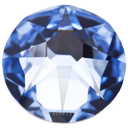 Стразы горячей фиксации 2078 ss 34 Light Sapphire HF
