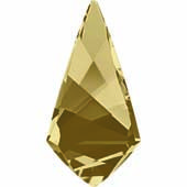 Кристаллы 4731 14x7 mm Crystal Golden Shadow