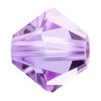 P Rondelle Bead 5328 4 mm violet