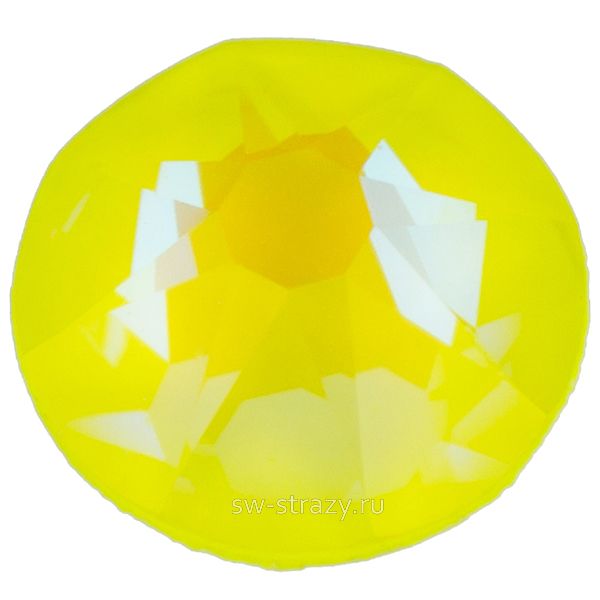 Стразы горячей фиксации 2078 ss 20 Crystal Electric Yellow Delite HFT HF