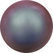 Жемчужины 5818 8 mm Crystal Iridescent Red Pearl