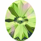 Кристаллы 4122 8x6 mm Crystal Luminous Green