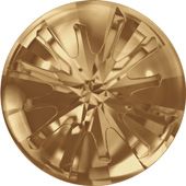 Кристаллы 1695 10 mm Crystal Golden Shadow