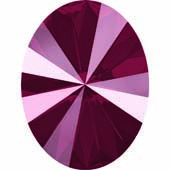 Кристаллы 4122 18x13,5 mm Crystal Dark Red