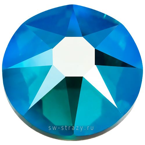 Стразы горячей фиксации 2078 ss 20 Blue Zircon Shimmer HF