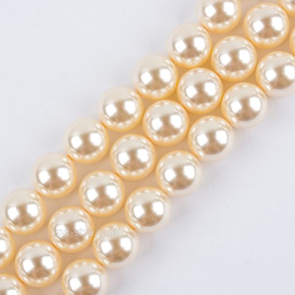 Жемчужины 5810 8 mm Crystal Creamrose Pearl