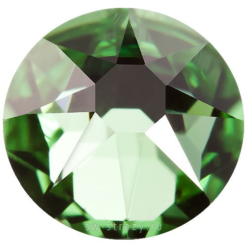 Стразы горячей фиксации 2038 ss 8 Peridot HF