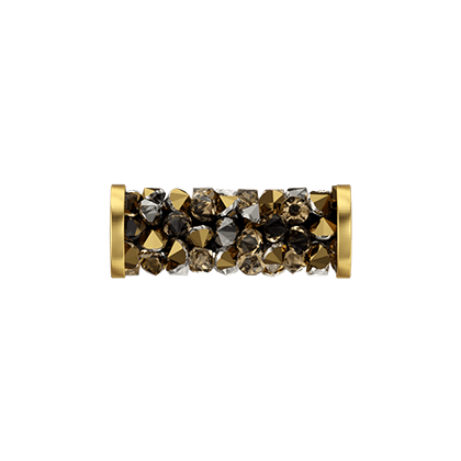 Бусины 5950 15 mm M113 GOLD