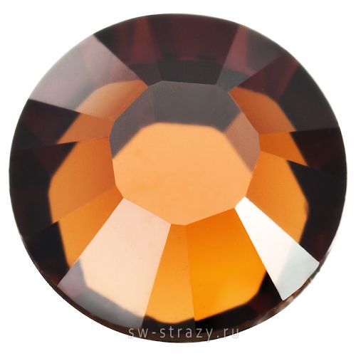 Стразы горячей фиксации 2078 ss 20 Smoked Topaz Satin HF