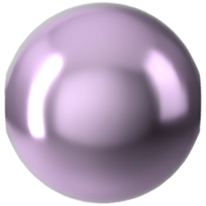 Жемчужины 5810 10 mm Crystal Light Amethyst Pearl