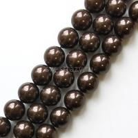 Жемчужины 5810 3 mm Crystal Deep Brown Pearl