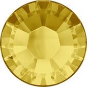 Стразы горячей фиксации 2038 ss 6 Light Topaz HF