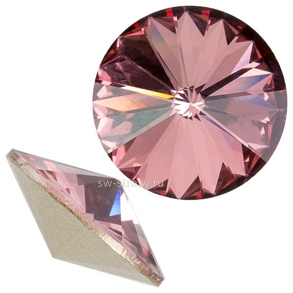Риволи 1122 14 mm Crystal Antique Pink F