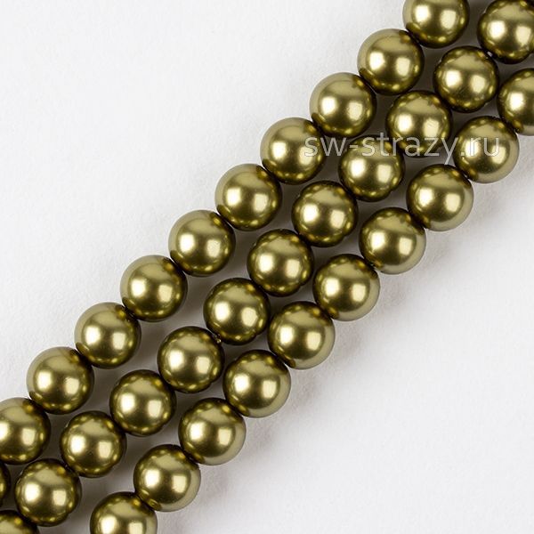 Round Pearl 1H 5 mm Light Green