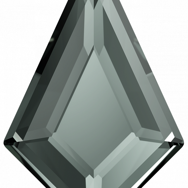 Стразы горячей фиксации 2771 8.6x5,6 mm Black Diamond HF