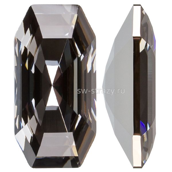 Кристаллы 4595 16x8 mm Crystal Silver Night