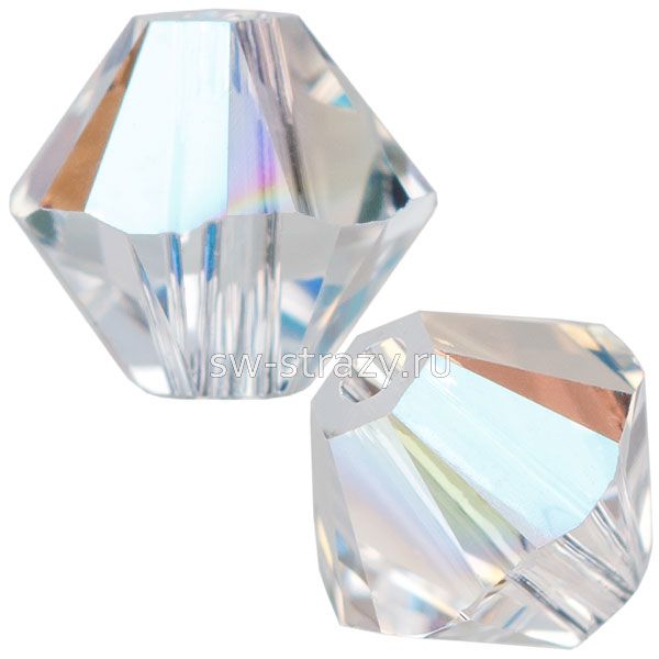 Бусины 5328 3 mm Crystal Shimmer