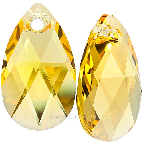 Кулоны 6106 16 mm Light Topaz