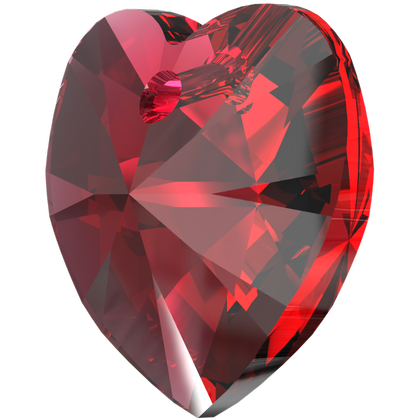 Кулоны 6228 18x17,5 mm Scarlet