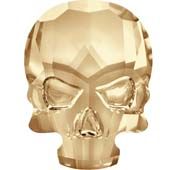 Стразы горячей фиксации 2856 10,0x7,5 mm Crystal Golden Shadow HF