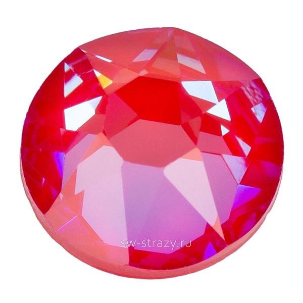 Стразы горячей фиксации 2078 ss 16 Crystal Royal Red Delite HFT HF
