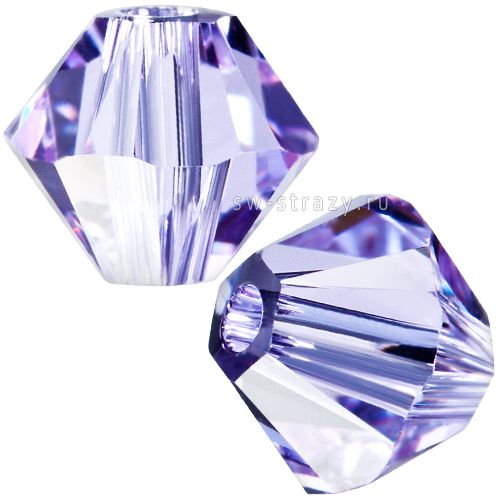 Бусины 5328 5 mm Violet