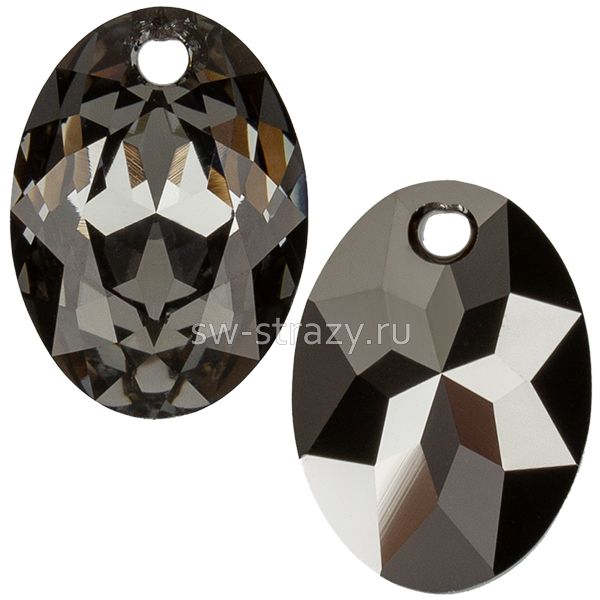 Кулоны 6438 16 mm Crystal Silver Night