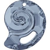 Кулоны 6731 28 mm Crystal Blue Shade