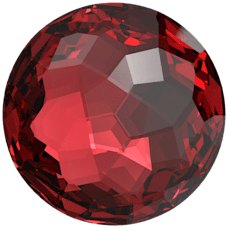 Кристаллы 1383 10 mm Scarlet