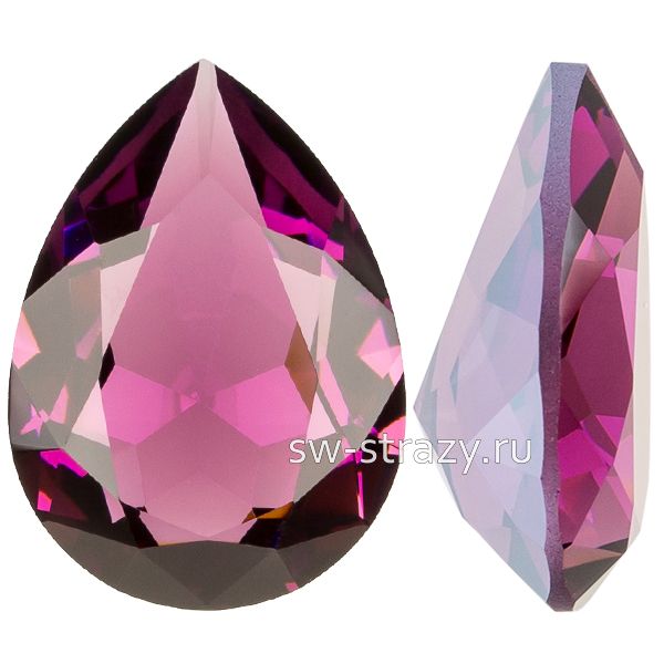 Кристаллы 4320 14x10 mm Amethyst Ignite