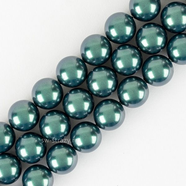 Жемчужины 5810 5 mm Crystal Iridescent Tahitian Look Pearl