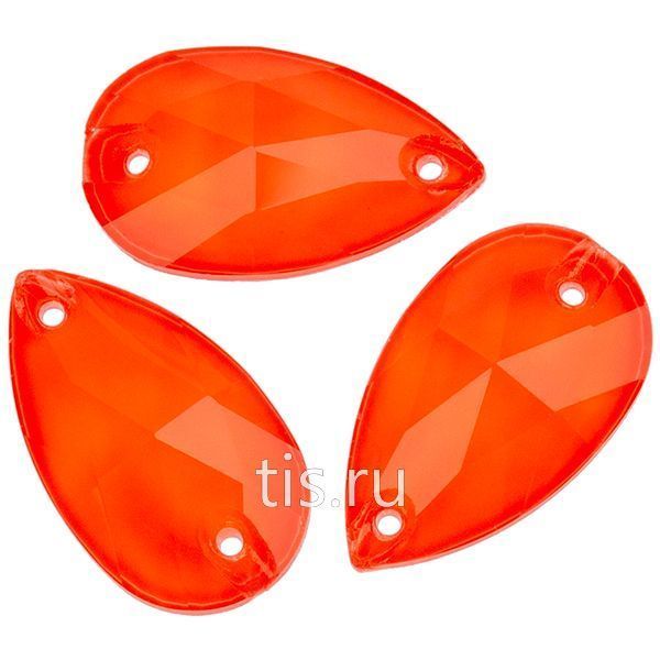 3430 7*12 mm Neon Coral