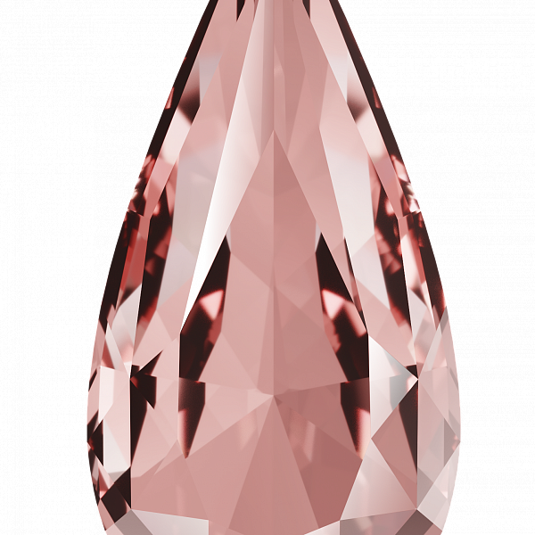Кристаллы 4322 14x7 mm Vintage Rose