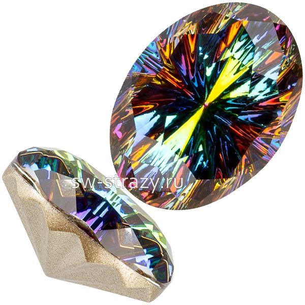 Кристаллы 4160 14x10 mm Crystal Vitrail Medium