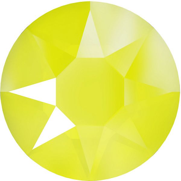 Стразы горячей фиксации 2078 ss 34 Crystal Electric Yellow HFT HF