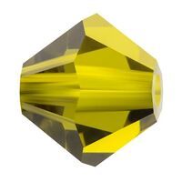 P Rondelle Bead 5328 3 mm olivine