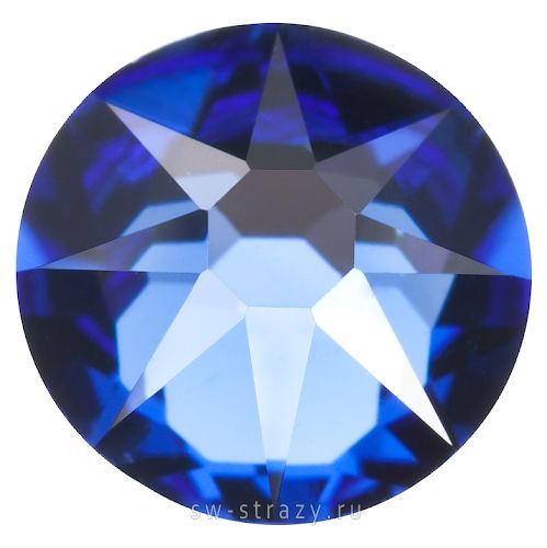Стразы горячей фиксации 2078 ss 16 Sapphire HF