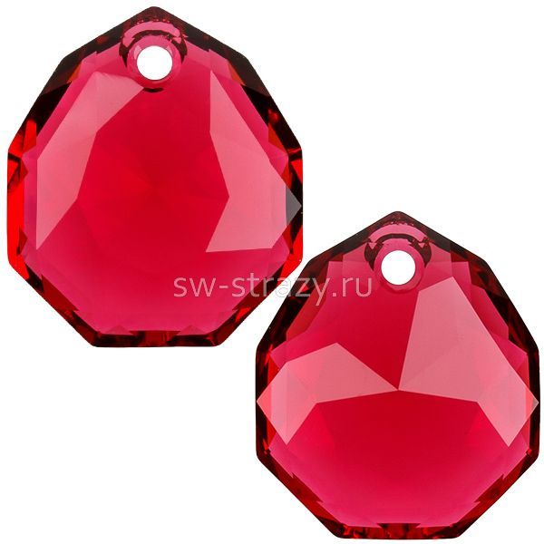 Кулоны 6436 16 mm Scarlet
