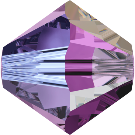 Бусины 5328 3 mm Amethyst AB