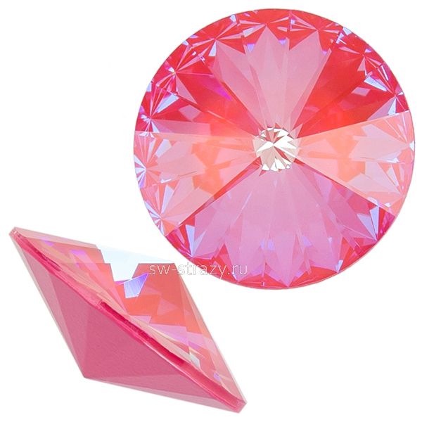 Риволи 1122 12 mm Crystal Lotus Pink Delite