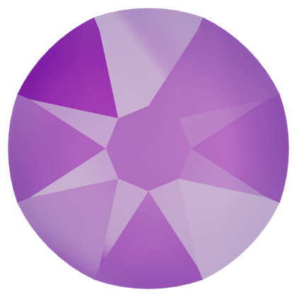 Стразы горячей фиксации 2038 ss 10 Crystal Electric Violet HFT HF