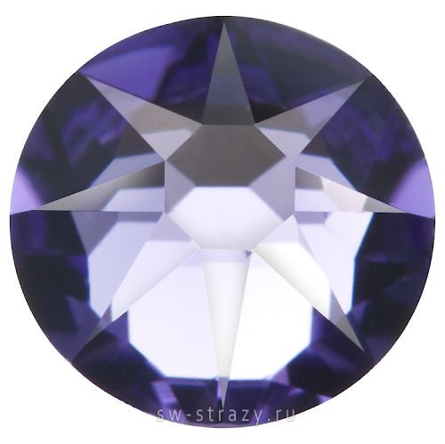 Стразы горячей фиксации 2078 ss 12 Tanzanite HF