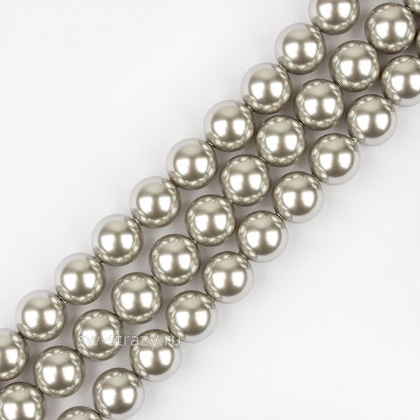 Жемчужины 5810 4 mm Crystal Light Grey Pearl