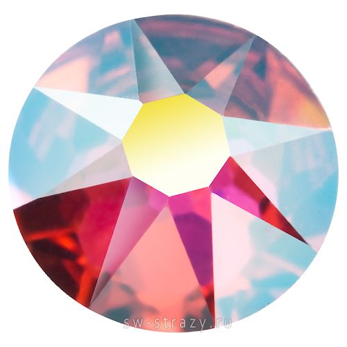 2058 ss 9 Light Rose AB F