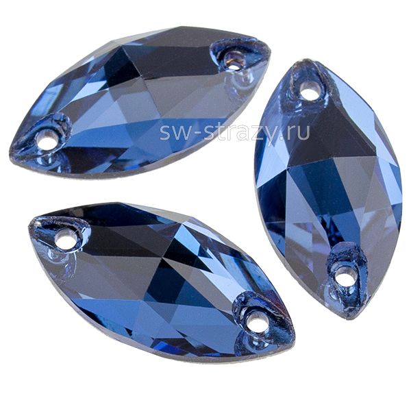 3320 6*12 mm Denim Blue K9
