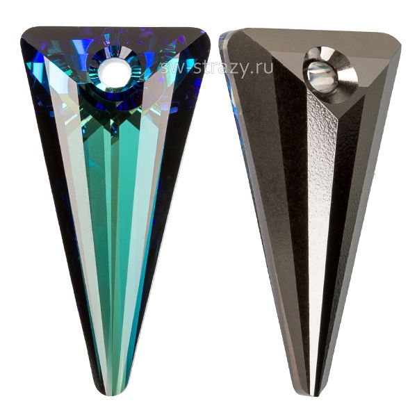 Кулоны 6480 18 mm Crystal Bermuda Blue